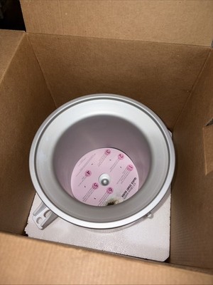 Ice Cream Maker Attachment for KitchenAid 4.5/5 Quart Mixer Makes 2 Quarts New