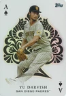 2023 Topps Update Series Baseball All Aces Yu Darvish Card #AA-41