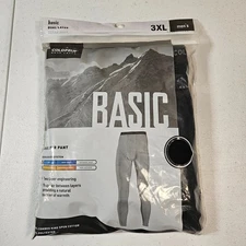 Men's 3XL Coldpruf Base Layer Bottom Basic Brand New