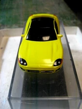 NEW TYCO Ho Slot Car  Body Yellow Dodge Stealth!