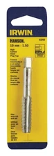 Irwin 8340 Hanson High Carbon Steel Metric Plug Tap 6 L in. x 10 to 1.5 Dia. mm.