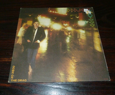 Joe Ely - Down On The Drag (1979 Vinyl Record LP) MCA Records 3080