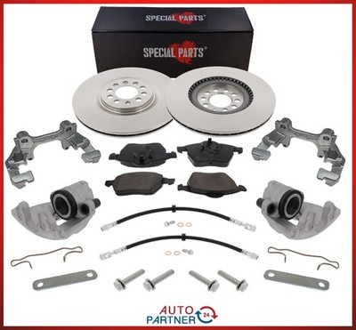 Bremse für Golf 3 VR6 GTI Umbausatz Scheibe 312mm vorne Plusachse Bremsensatz