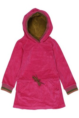 Oilily Kleid Mädchen Mädchenklied Dress Gr. EU 104 Baumwolle Pink #i7a1ztf
