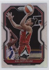 2021 Panini Prizm WNBA Silver Prizm Kelsey Plum #60 ib6