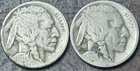 1917d Buffalo Nickel VG Two Coins Available