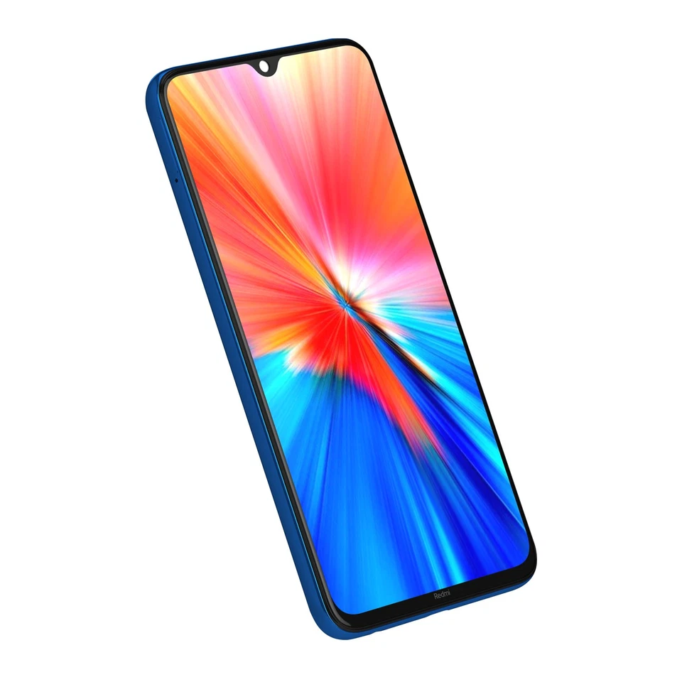 Xiaomi Screen + Frame for Xiaomi Redmi Note 8 Original Service Pack, Blue - Image 3 of 4