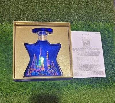 Bond No. 9 New York Nights Eau de Parfum Spray 3.4 fl oz Regular Size in Box