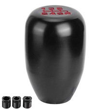 Gear Shift Knob,Car Universal Modification Manual Knob Gear Shift Head Black