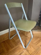 Kartell Honeycomb indoor & outdoor folding chairs -set of 4 -discontinued style