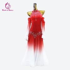 Evening Ballroom Dress Competition Dancewear Modern Clothes Dance Suit Set
