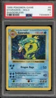 Pokemon Gyarados Base Set Shadowless Holo Rare #6 PSA 1
