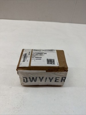 Dwyer Instruments SFI-100-1 Sight Flow Indicator, 1'' Body, 4.375'' L X 2.563'' D