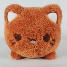 Coconut Meowchi Aurora Tasty Peach Plush 7" Stuffed Animal Soft Toy