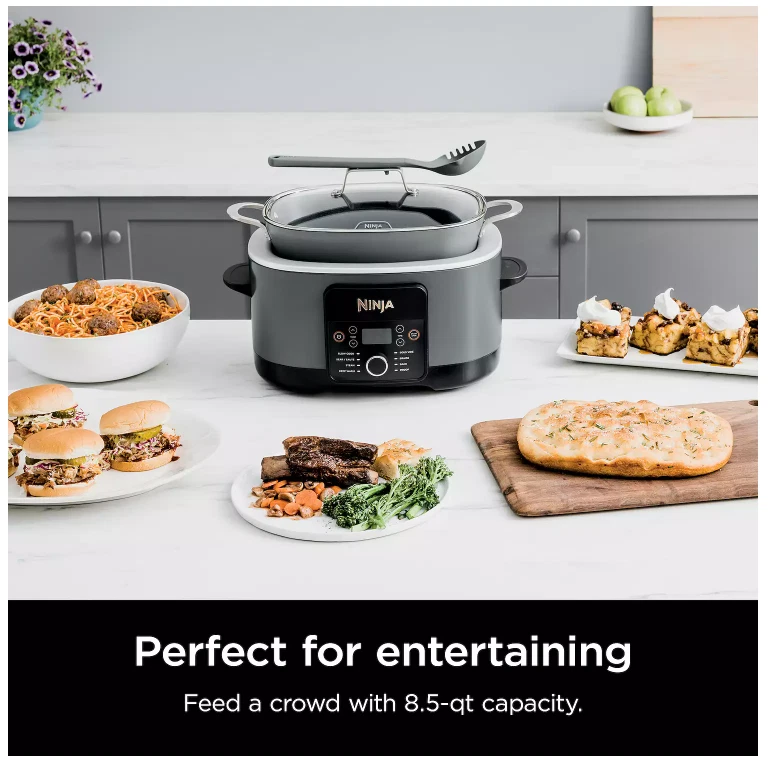 Ninja Foodi 8,5 qt. PossibleCooker PRO Multi-Cooker Faster MC1001 - Imagem 3 de 4
