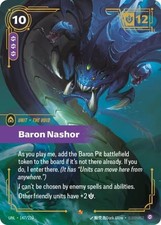 Baron Nashor 147/219 - Riftbound Unleashed (UNL) Epic FOIL - Near Mint ENGLISH — live eBay listing