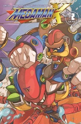 Mega Man X #2 Cover B Edwin Huang Variant Comic Book First Print 2026