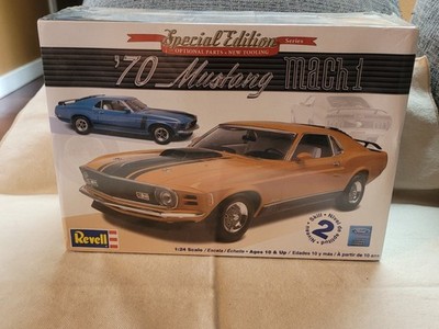 Revell Monogram Special Edition 1970 Mustang Mach 1 Model Kit 1/24 Scale SEALED
