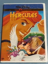 Hercules DVD Gold Collection Edition Disney Movie