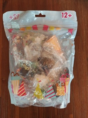 NEW LOT of 12 Nintendo Super Mario Mini Figures Figures 2'' Cake Toppers ZA2