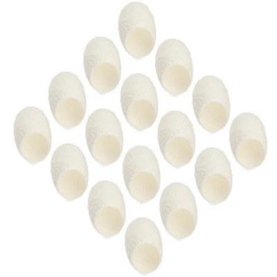100 Pcs Mitesserentfernung Seidenraupenbälle Reinigung Gesichtspeeling-Bürste - Bild 1 von 4