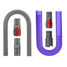 Purple/grey extension hose for Dyson V15 V8 V7 V10 V11 V6 vacuum cleaners