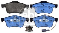 Febi Bilstein 116059 Bremsbelagsatz, Scheibenbremse For Fiat Opel Vauxhall