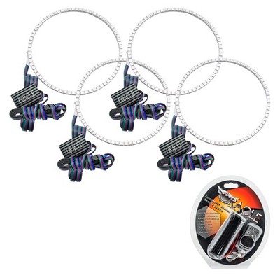 Surface Halo Head Lights LED Add On by Oracle Lighting ColorSHIFT 2332-330