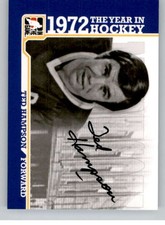 2009-10 ITG 1972 The Year in Hockey Autograph/Signature Cards Pick From List