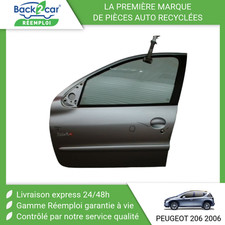 Porte avant et accessoires Peugeot 206