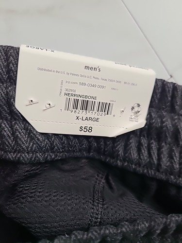 Stylus NWT Men's Knit Tapered Pocket Drawstring Jogger Pants XLARGE - Picture 4 of 7