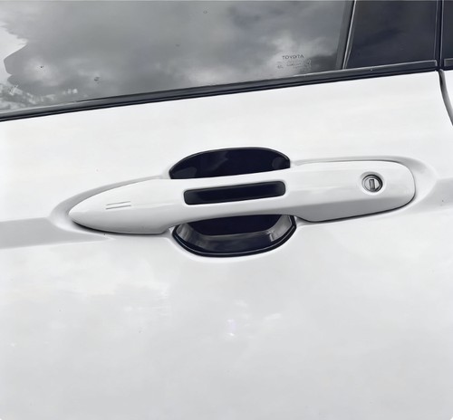 For Toyota Camry 2018-2025 Glossy Black Door Handle Surrounds Trims Accessories - Picture 3 of 7