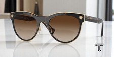 VERSACE VE2198 125213 DARK HAVANA BROWN GRADIENT 54 mm Women's Sunglasses