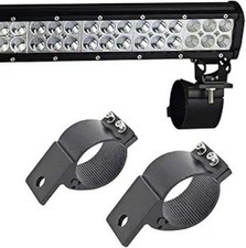 2.5 Inch Tube Clamp Mounting Bracket Kit for Light Bar Off-Road Ligh Size: 2.5