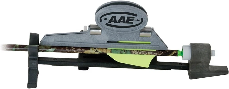 Fletching Ease: Silver Fletching Jig for Trout - Lightweight & Simple Operation - Image 2 of 2