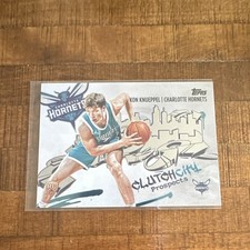 2025-26 Topps - Kon Knueppel Charlotte Hornets Clutch City Prospects RC #CC-4