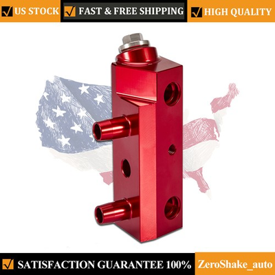 #ad 6L80 Transmission Fluid Thermal Bypass Valve Red for 2014 2018 GM Chevrolet GMC $49.99