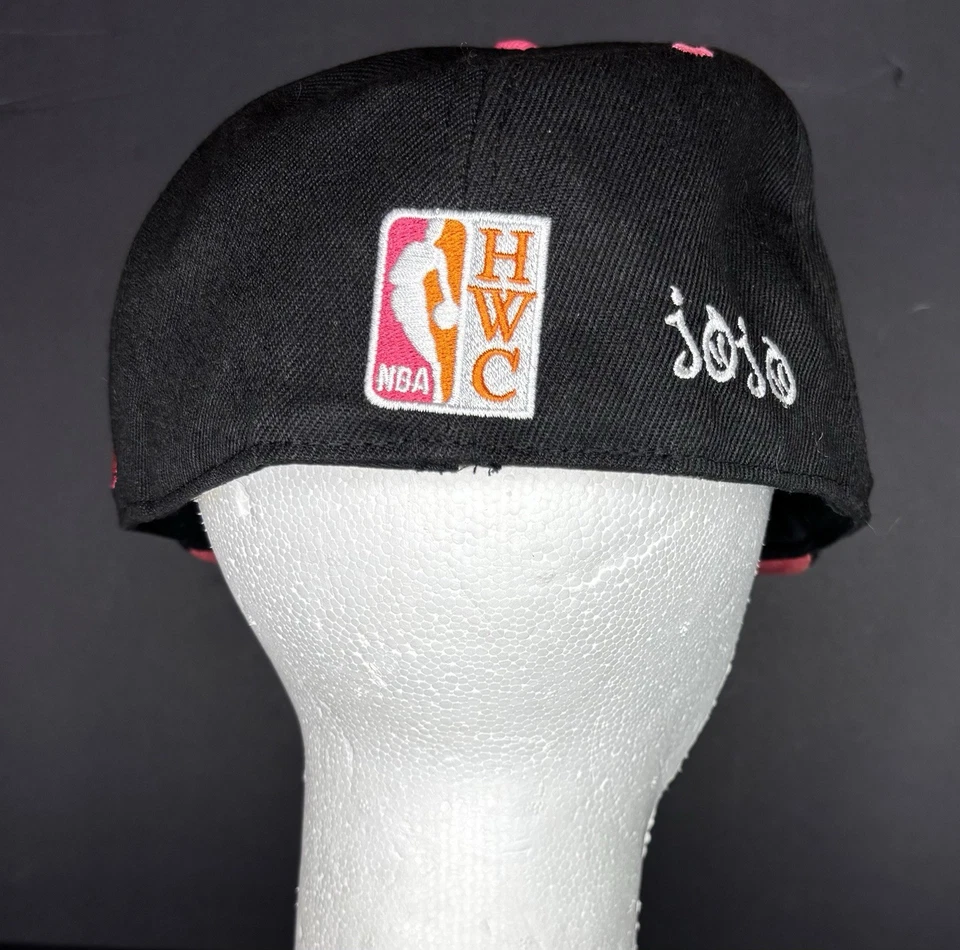 Boné ajustado masculino Mitchell & Ness Dynasty tamanho. 8 NBA LA Lakers 35th Anniv. 1994-95 - Imagem 3 de 4