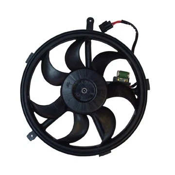 Ventilador de refrigeración de radiador y condensador para 09-15 Mini Cooper S convertible/07-11 escotilla Foto 2 de 2