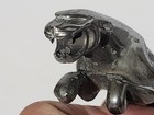 Vintage Jaguar Chrome Hood Ornament - Leaping Cat — photo 5