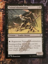 MTG Card: Twisted Abomination (Masters 25)
