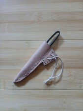 ECWS Sealed Knot Scissor Snips With Case 17th Century Reeenactment Hand Stitched