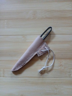 ECWS versiegelte Knoten Scherenschere mit Etui 17. Jahrhundert Reeenactment handgenäht
