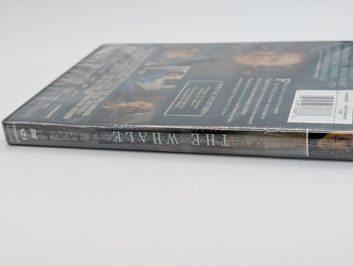 The Whale (DVD, 2022) Sealed With Slipcover Brendan Fraser - Imagen 16 de 17