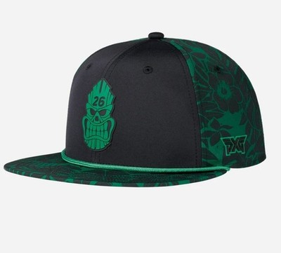 New PXG 2026 Aloha Tiki Skull Player Hat- 2 Style Options