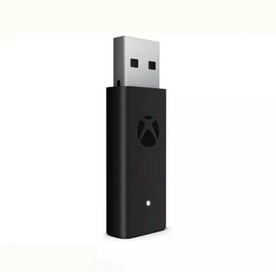 MARKENLOS Für Wireless Xbox One Controller Adapter Empfänger Stick Windows 10 PC USB DE