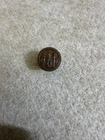 Antique Civil War Grand Army of the Republic Lapel Button Veteran 1861 - 1866.,
