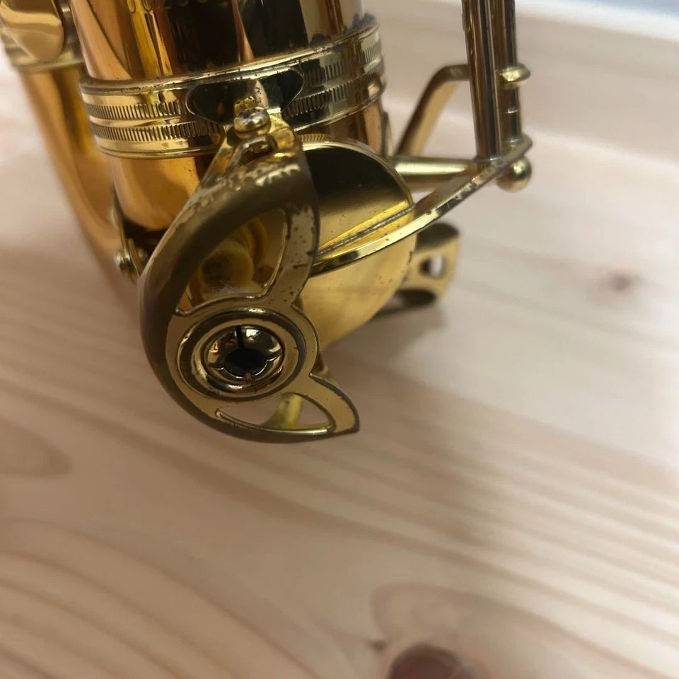 Yanagisawa A-902 Altsaxophon Made in Japan mit Koffer, Handbuch, Top! - Bild 3 von 4