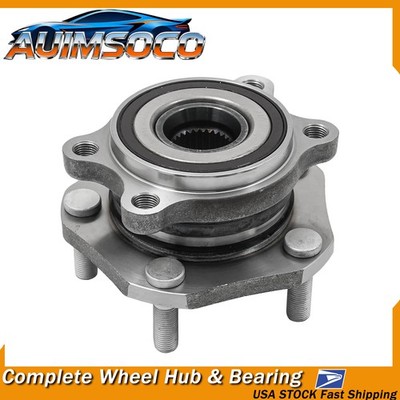 Cubo de Rueda Delantero con Rodamiento para Nissan Rogue Sport Qashqai 2014-2018