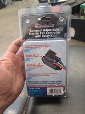 Flex-a-lite 121280 33094 Compact Adjustable Electric Fan Controller Relay Kit Flex-a-lite 121280 33094 Compact Adjustable Electric Fan Controller Relay Kit